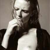 Julia Stegner oben ohne