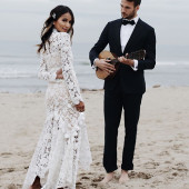 Julie Sarinana wedding