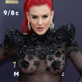 Justina Valentine braless