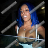 K. Michelle topless