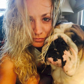 Kaley Cuoco nude