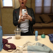 Kaley Cuoco oops