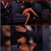 Kaley Cuoco oops upskirt