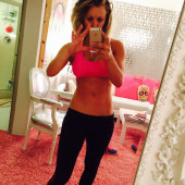 Kaley Cuoco topless