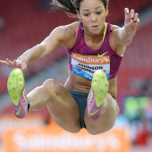 Katarina Johnson-Thompson cameltoe