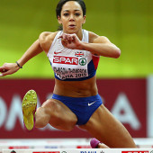 Katarina Johnson-Thompson pussy slip