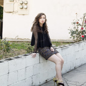 Katelyn Nacon legs