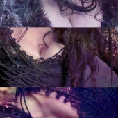 Katie McGrath cleavage