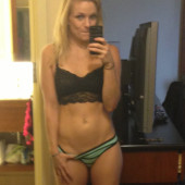 Kelly Felthous hacked-selfie