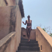 Kelia Moniz body