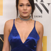 Kelli Berglund cleavage