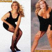 Kelly Rutherford high heels