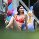 Kendall Jenner lingerie