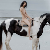 Kendall Jenner naked