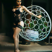 Khanyi Mbau lingerie