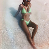 Kim Kardashian bikini