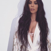 Kim Kardashian Cleavage
