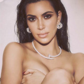Kim Kardashian nude