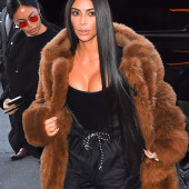 Kim Kardashian oops