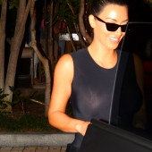 Kim Kardashian see through