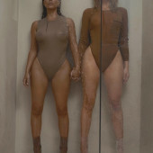 Kim Kardashian see through