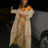 Kim Kardashian see through