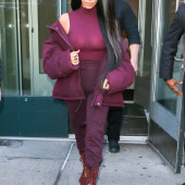 Kim Kardashian see through