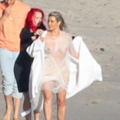 Kim Kardashian see through