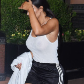 Kim Kardashian see through