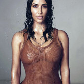 Kim Kardashian see through