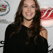 Kim Smith smiling