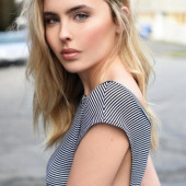 Kirsten Comerford braless