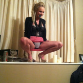Kirsty-Leigh Porter upskirt