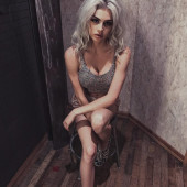 Kristen Hancher legs