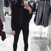 Kristen Hancher selfie