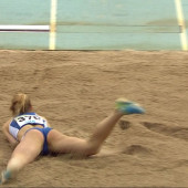 Kristin Gierisch cameltoe