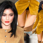 Kylie Jenner hot upskirt