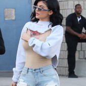 Kylie Jenner oops