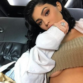 Kylie Jenner underboob