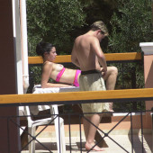 Kym Marsh paparazzo