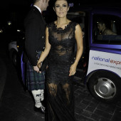 Kym Marsh see through