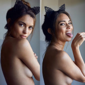Kyra Santoro topless