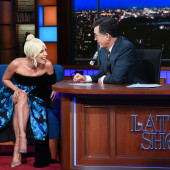 Lady Gaga feet