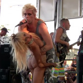 Lady Gaga oops