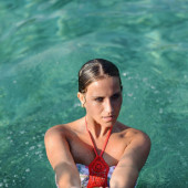 Lara Obersovszky bikini