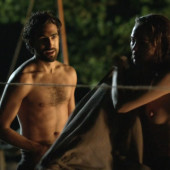 Laura Haddock topless