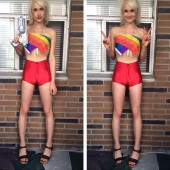 Lauren O’Neil feet