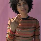Lauren Ridloff 