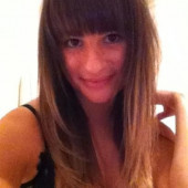 Lea Michele hacked-lingerie-selfie