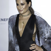 Lea Michele oops